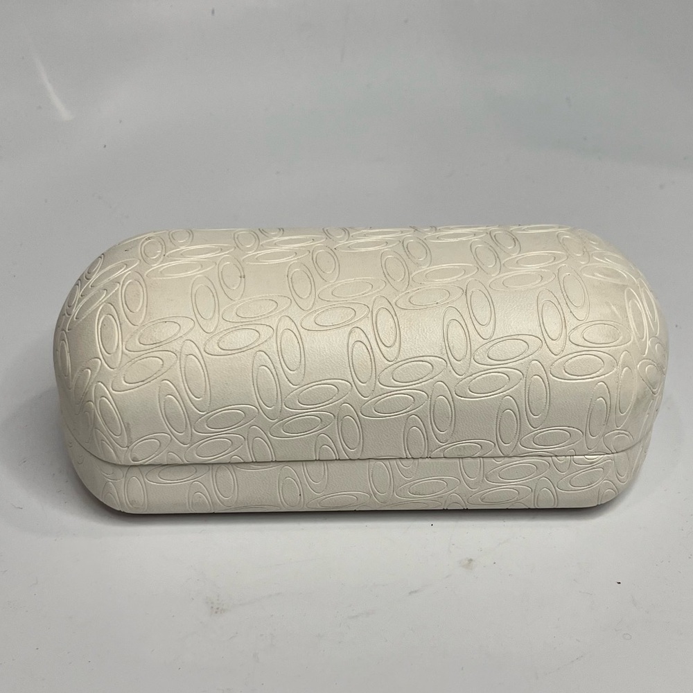 Oakley glasses‎ case white